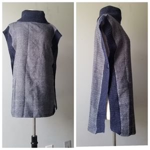 Ten Thousand Villages Urban Peasant Alpaca Tunic Poncho